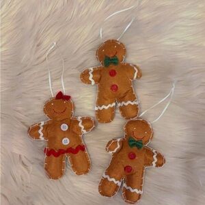 Christmas Gingerbread ornaments
